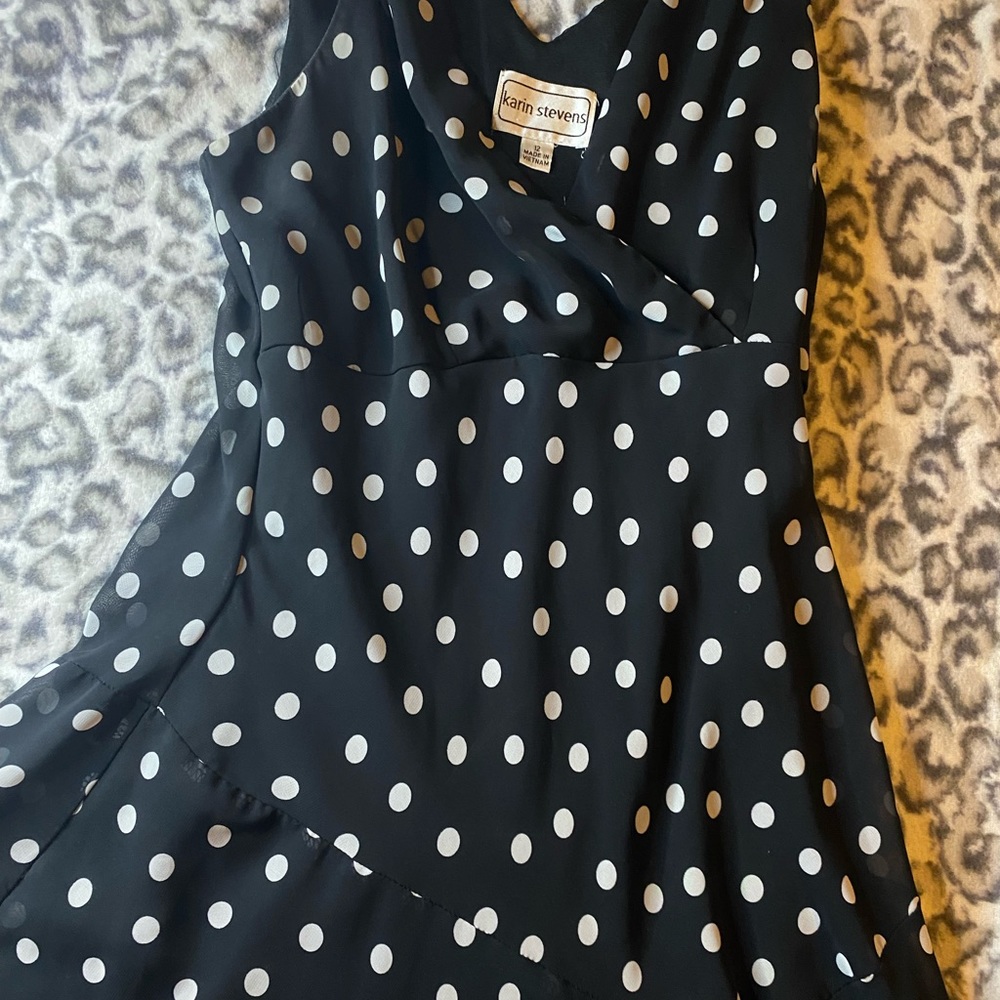 Vintage Karin Stevens dress